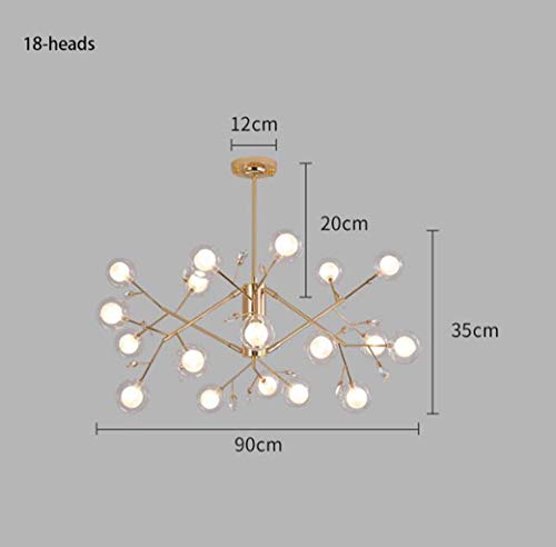 Lustre de nouveauté pour remplacer un éclairage terne par une lumière douce