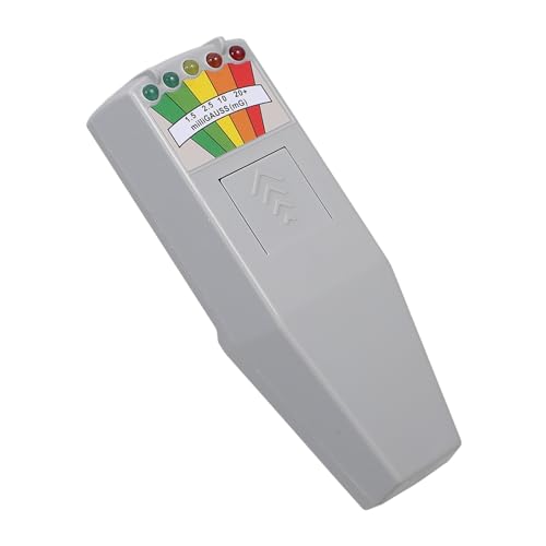 Medidor portátil de radiación EMF y campo magnético miniatura 1