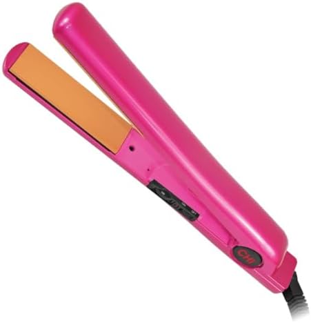 CHI Tourmaline Ceramic Series Flat Iron, Hair Straightener For Silky Smooth Hair, Ideal For Straightening Or Curling Hair, 1