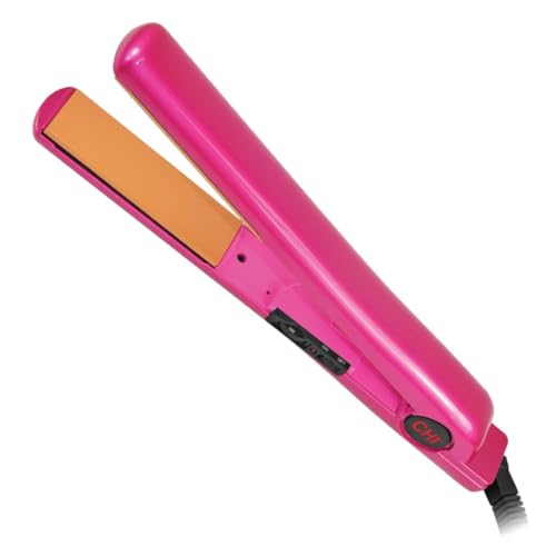 CHI Tourmaline Ceramic Series Flat Iron, Hair Straightener For Silky, Smooth Hair, 392°F Maximum Temperature, 1" Iron 1.4 pounds