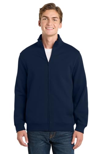 Image of SPORT-TEK Men's Full Zip Sweatshirt