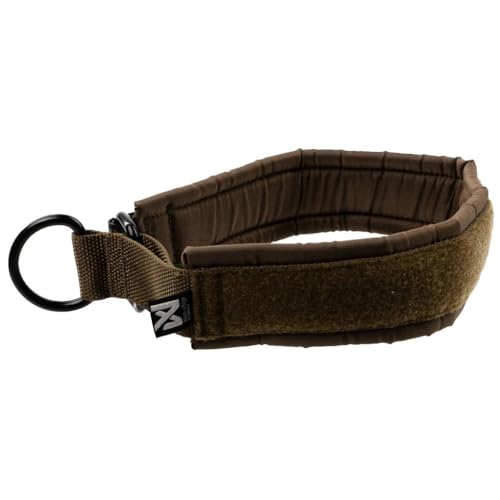 Non-Stop Dogwear Solid Collar WD, Olivgrün - 49