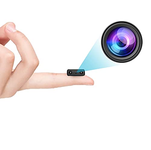 Smallest IP WiFi Camera, HD1080P Wireless Camera,HD Camera Video Camera Surveillance Camera with Night Vision, Motion Detection,Cloud Storage,Remote Viewing for Security with iOS,Android Phone APP..