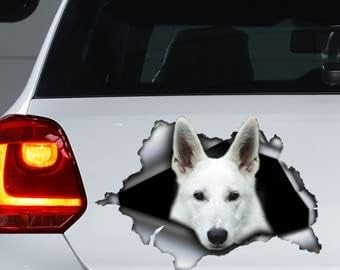 Miniatura 9 de Calcomanía blanca de Chihuahua, calcomanía de coche de Chihuahua, calcomanía para mascotas, calcomanía de perro, calcomanía de vinilo para perro,