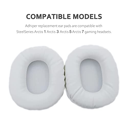 Adhiper Arctis 7 Oorkussens / Ear Cushion/Oorkussens / Vervanging Oorkussens Memory Foam Protein Lederen Oorkussens… - Image 4