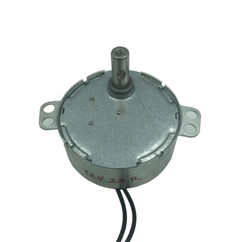 Moteur sans balais micro moteur électrique DC 6V 9rpm réversible CW CCW