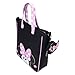 Loungefly Disney Minnie Floral Rock The Dots Tote Bag with Coin Bag