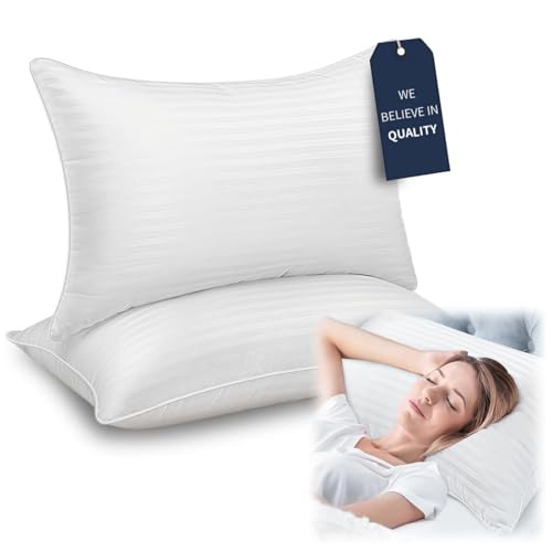 Yooje Pillows Yooje Anti Snoring Pillow Orthopedic Cervical Neck Support Pillow for Side & Back Sleepers Ergonomic Sleeping Pillows for Better Rest (50 x 76 cm / 19.68 x 30 Inches)