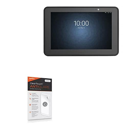 BoxWave Screen Protector Compatible with Zebra ET55 (8.3 in) - ClearTouch Anti-Glare (2-Pack), Anti-Fingerprint Matte Film Skin