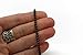 Kathy Bankston Handmade Black Onyx Bracelet, Small 3mm Beads, Adjustable 7 to 8 Inches