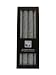 Produktbild Stearin Stabkerzen, 250 x 22 mm, Grau, 4er-Pack, Bio - Kerzen / Stearin - Leuchterkerzen