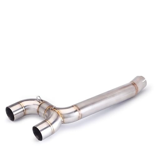 Silencieux d'échappement FZ6 raccord intermédiaire pour tube moto FZ6N 2004-2011