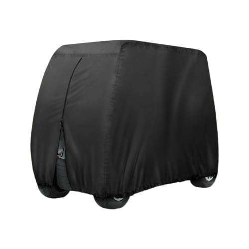 Toit étendu pour voiturette de golf abri anti-pluie et soleil en tissu Oxford résistant