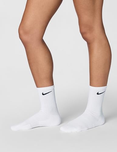 Nike Unisex Adult Everyday Cushioned Training Crew Socks (3 Pairs)4