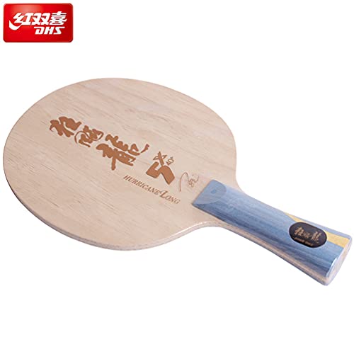 Kepitc Lâmina de raquete de tênis de mesa DHS Hurricane Long 5X para raquete de pingue-pongue DIY co