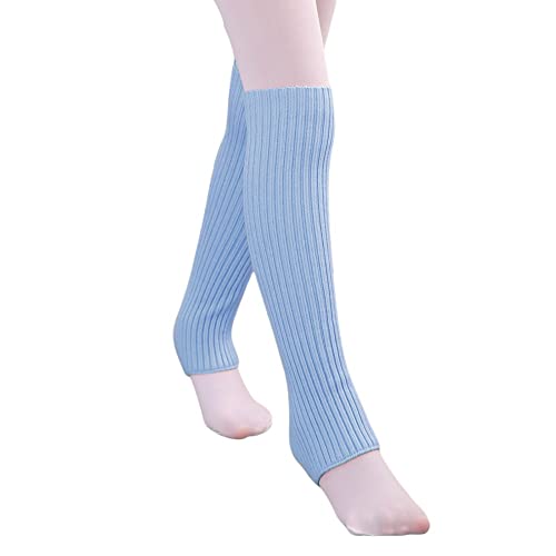 ChYoung Bebés Niños pequeños Niñas Calentadores de piernas Calentadores de Tobillo Calcetines de Rodilla Protector para Ballet Danza Gimnasia Yoga Cover