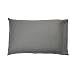 SoftTouch Pillow Case matching Weighted Blanket Duvet (Minky Gray Pillow Case)