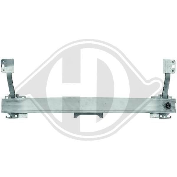DIEDERICHS 4227660 Renfort de pare-chocs (traverse) avant Compatible avec PEUGEOT 2008 Break CU 2008 I Van CU