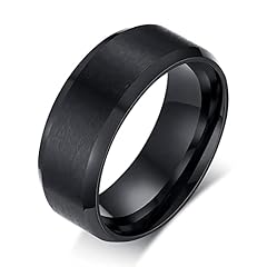 Black, 8MM Width