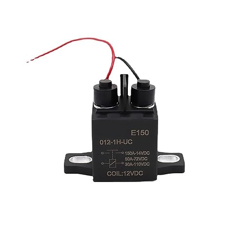 Relais d'arc magnétique 24V 150A avec borne en cuivre pour démarrage auto