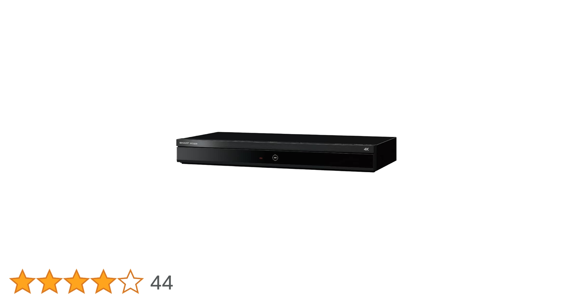 Amazon.co.jp: シャープ 2TB 2チューナー ブルーレイレコーダー 4B