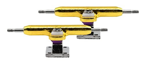 Camions à touche inversée 34 mm Teak Tuning Prodigy Pro avec contre-écrous
