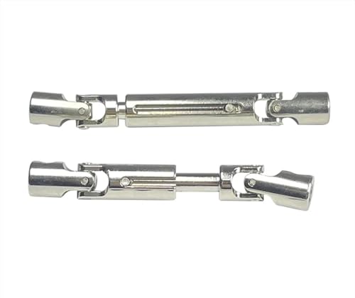 Arbre de transmission Ldrc LD-P06 Unimog 1/12 métal pour le franchissement