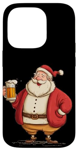 ���킢���T���^�r�[���R�X�`���[���B������r�[�����D�ƂɁB �X�}�z�P�[�X iPhone 14 Pro �p