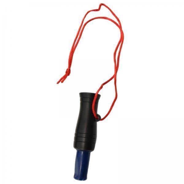 RNXRZANK 2xWhistle Decoy Duck Call Lure Bird Goose for Gooses Hunting Black