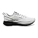 Brooks Women’s Trace 3 Neutral Running Shoe - White/Oyster/Black - 7 Wide