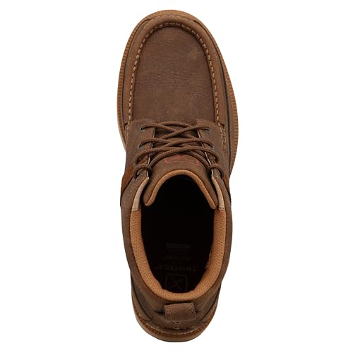 Twisted X Men's 4" Wedge Sole Boot, Moc Toe2