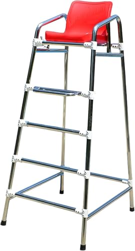 Silla Salvavidas de Acero Inoxidable para Piscina 190 cm miniatura 1