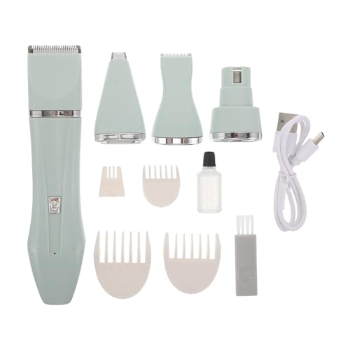 Gatuida Kit de toilettage pour Chien : Tondeuse à Poils de Chat, Appareil de toilettage électrique pour Animaux de Compagnie, Tondeuse à Poils de Chat pour la Perte de Pattes, pour Chien