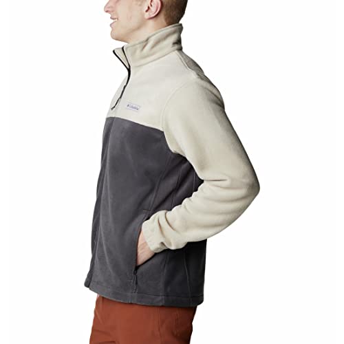Image of Columbia Men's Polyester Track Jacket (886535736245 WM3220 Large Black)