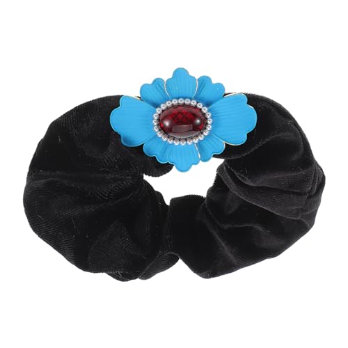 Beaupretty Anillo De Pelo Lazo Para El Cabello Suave Mini Horquillas Accesorios Para El Cabello Simples y Versátiles Lazo Para El Cabello Estilo Chino Sombreros De Doble Capa Franela