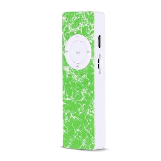 Portable MP3 Player, HiFi Lossless Sound MP3 Music Player for Kids, Up to 64GB Memory Card, Mini Listening Device for Sports Running Studying (A)