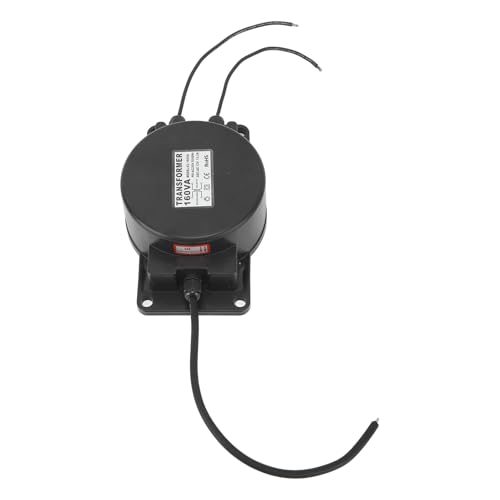 Transformateur lumière piscine 12V basse tension IP68 étanche pour spot fontaine et bassin ABS