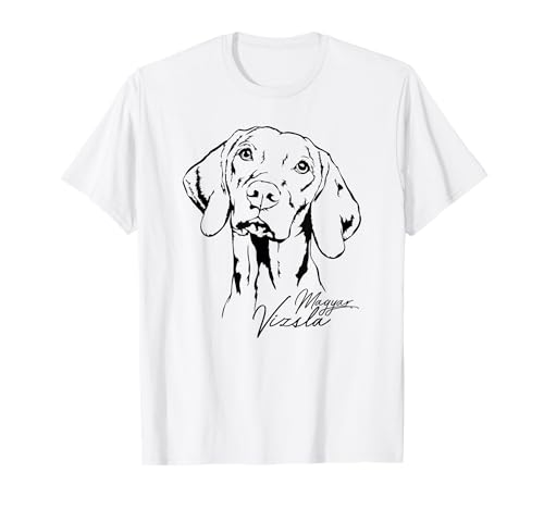 T-Shirt Magyar Vizsla Hund Hunde Shirt Geschenk Jagdhund T-Shirt
