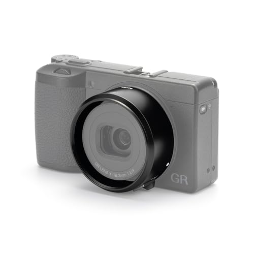 Adaptador de lente NiSi PR-11 para Ricoh GR III y MK II | Diseño con bloqueo seguro, compatible con rosca de 49 mm para filtros y accesorios, reemplaza al GA-1 de Ricoh, aluminio miniatura 2
