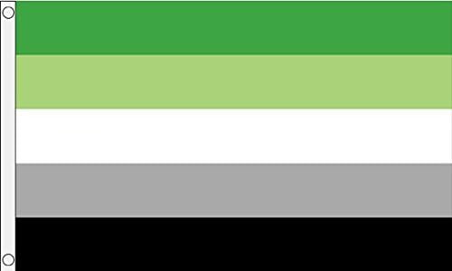 Aromantic Flag 5ft x 3ft