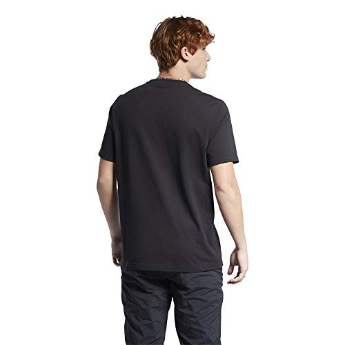 Image of Reebok Printed Regular Fit Unisex-Adult-Tshirts