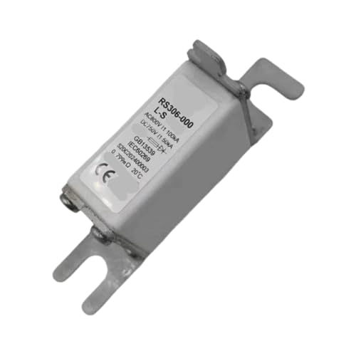 Fusible RS306-000-L protection surtension 800VAC 750VDC calibre 315A