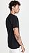 FRAME Men's Logo Tee, Noir, Black, S
