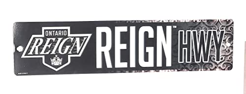 Rico Industries Ontario Reign Plastic Street Sign