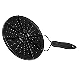 Plaque chauffante à chauffe rapide : isole efficacement le contact entre la flamme et le corps de la casserole, assure une stabilité optimale, prévient le noircissement et les rayures, et prolonge la durée de vie de la casserole