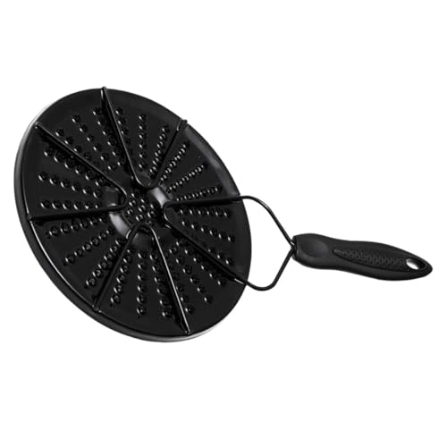 Generic Placa Adaptadora de Calentamiento Rápido para Estufas de Gas y Eléctricas, Difusor de Calor Esmaltado Resistente al Calor, Tamaño Compacto para Baterías y Cacerolas de Cocina