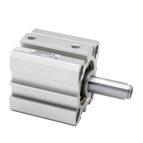 Vérin pneumatique compact SDA40 double effet pour automatisation fluide - 4