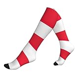Calcetines de compresión con estampado de bandera de Singapur para hombres y mujeres, calcetines de circulación de soporte de 15-20 mmhg, para correr y deportes, 1 negro., Altoa única