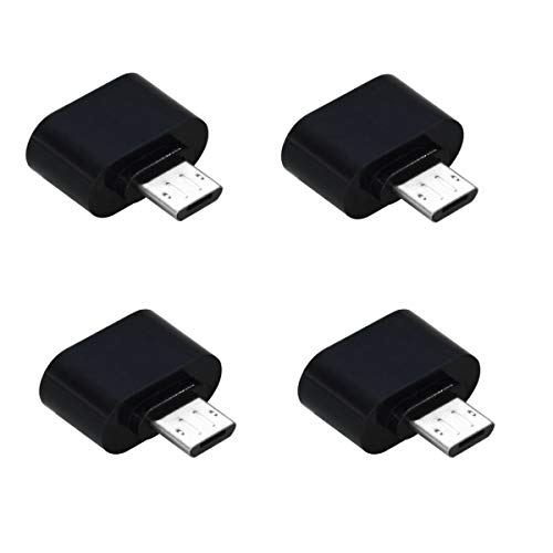 iPhone Connector Lightning Adapter Earphone Replacement Cable Charging/Music Play/Data Transfer Adapter black set of 4