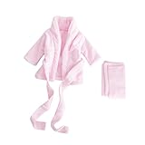 Peignoir bébé : coutures, fibre de coton solide, lavable et durable, maillots de bain pour bébé